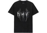 RtA Colin Black Cyber Sigilism T-shirt Black