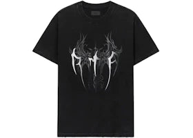 RtA Colin Black Cyber Sigilism T-shirt Black