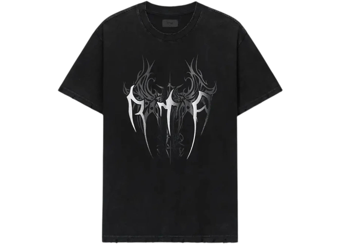 RtA Colin Black Cyber Sigilism T-shirt Black - vue secondaire A