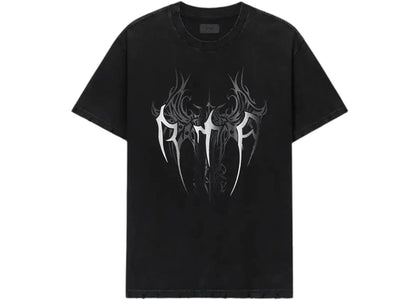 RtA Colin Black Cyber Sigilism T-shirt Black - apparel view 2