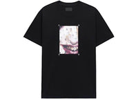 RtA Colin Oversized Short Sleeve Tee Black Cross Grillz