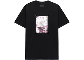 RtA Colin Oversized Short Sleeve Tee Black Cross Grillz