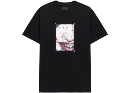 RtA Colin Oversized Short Sleeve Tee Black Cross Grillz - product view 2