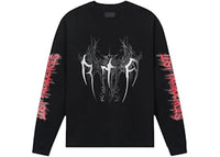 RtA Lawrence Black Cyber Sigilism L/S Tee Black