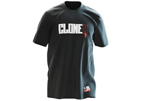 RTFKT CloneX Genesis T-Shirt Black - vue 360