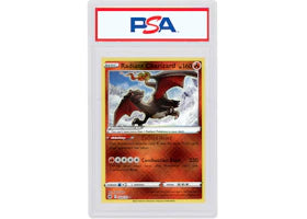 Radiant Charizard 2023 Pokémon Sword & Shield Crown Zenith #020/159 (PSA or BGS Graded) - vue 360