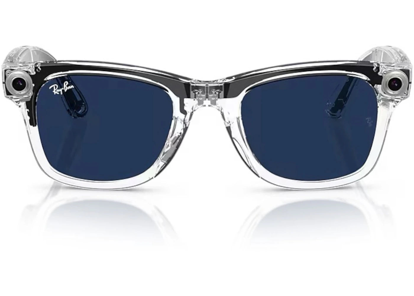 Ray-Ban Meta Wayfarer Limited Edition RW4006 Transparent/Blue - vue secondaire A