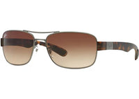 Ray-Ban RB3522 Sunglasses Gunmetal/Green (RB3522)