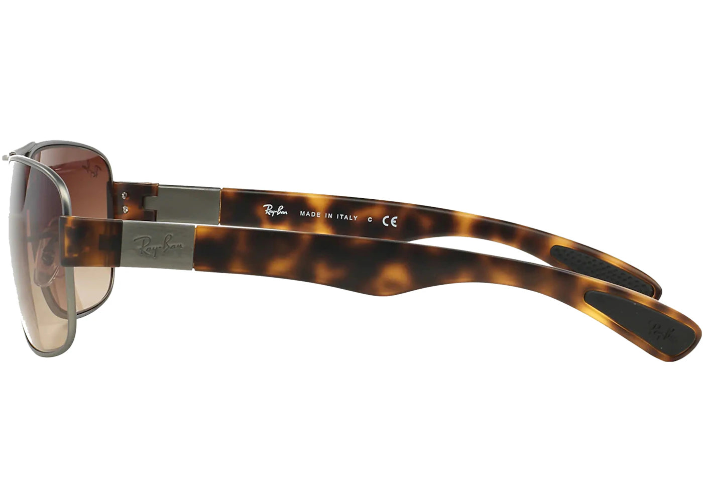 Ray-Ban RB3522 Sunglasses Gunmetal/Green (RB3522) - vue secondaire B