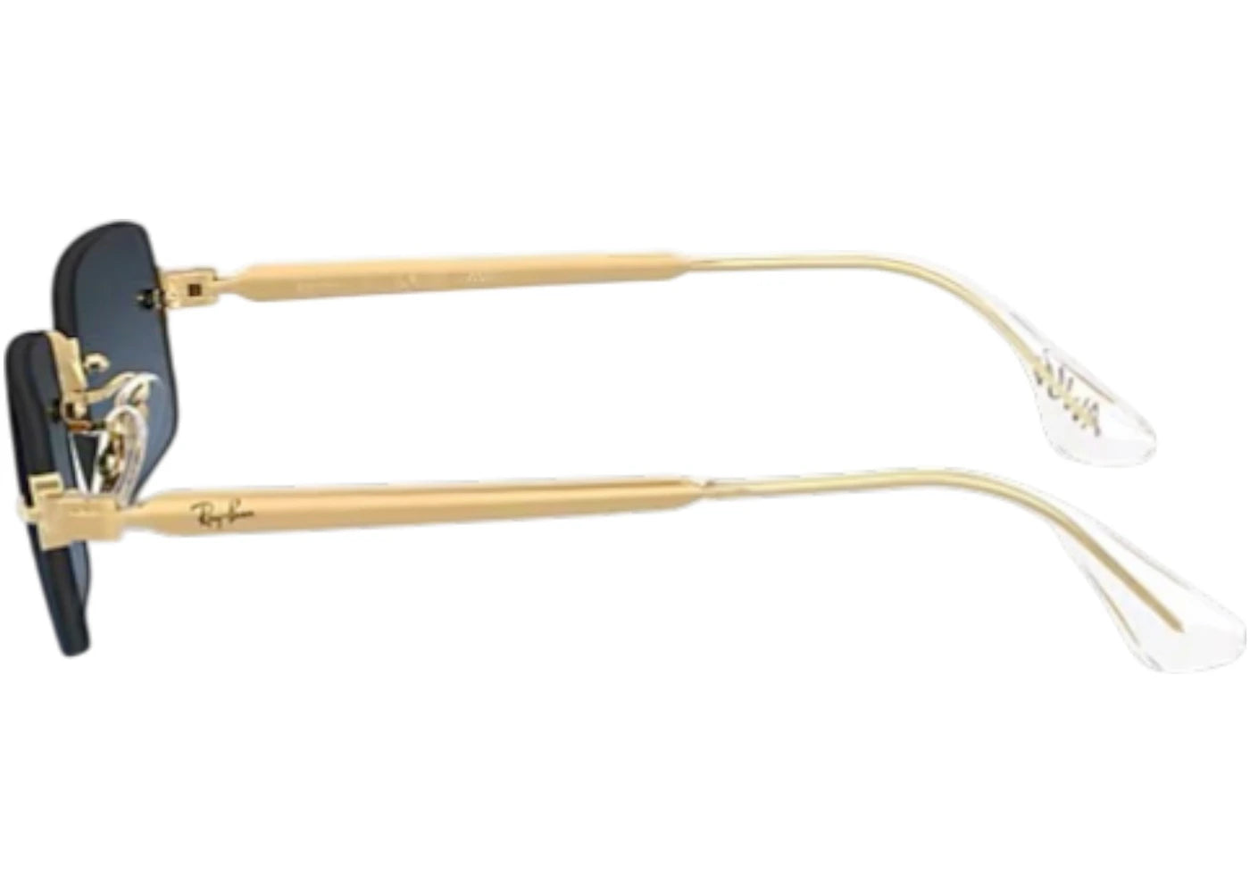 Ray-Ban Polished Arista Gold Blue Gradient (RB3928) Ray-Ban x A$AP Rocky - vue secondaire A