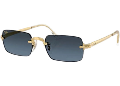 Ray-Ban Polished Arista Gold Blue Gradient (RB3928) Ray-Ban x A$AP Rocky - authentic Ray-Ban product
