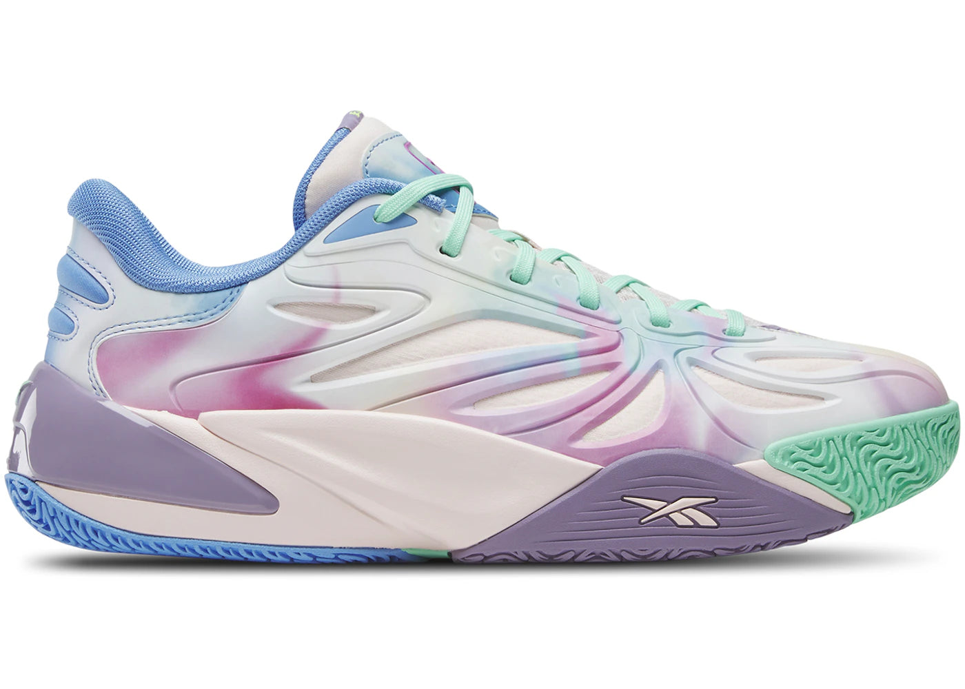 Reebok Angel Reese 1 Unapologetically Angel - vue 360