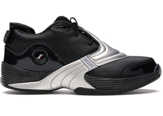 Reebok Answer 5 Black Silver sneakers - authentic Reebok shoes