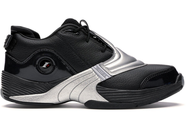 Reebok Answer 5 Black Silver sneakers - authentic Reebok shoes