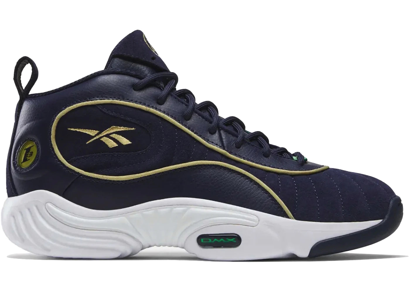 Reebok Answer III Vector Navy White - vue 360