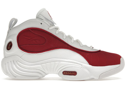 Reebok Answer III White Flash Red sneakers - authentic Reebok shoes