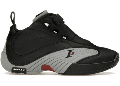 Reebok Answer IV Black Grey (2023) sneakers - authentic Reebok shoes