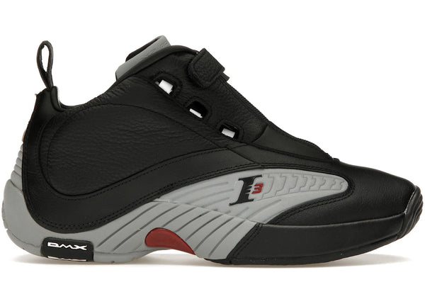 Reebok Answer IV Black Grey (2023) sneakers - authentic Reebok shoes