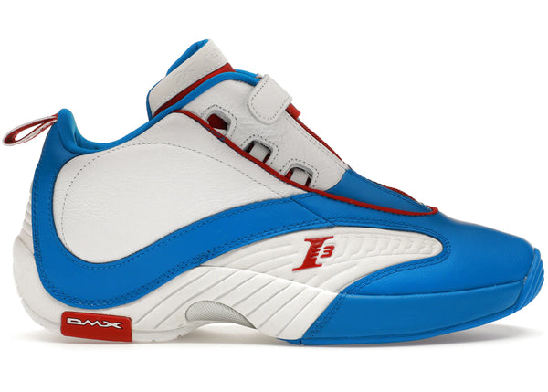 Reebok Answer IV Dynamic Blue sneakers - authentic Reebok shoes