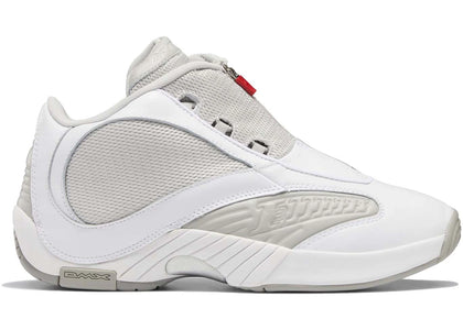 Reebok Answer IV Packer Shoes White Silver sneakers - authentic Reebok shoes
