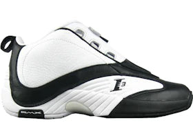 Reebok Answer IV White Black (2012)