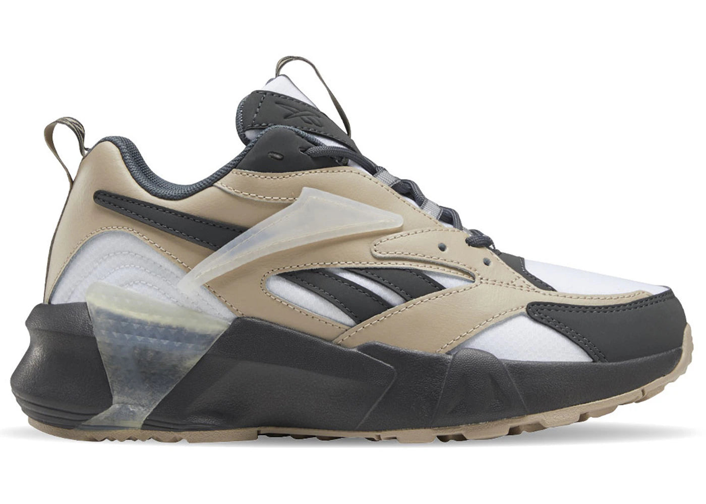 Reebok Aztrek Double Mix Cold Grey Modern Beige (Women's) - vue secondaire A