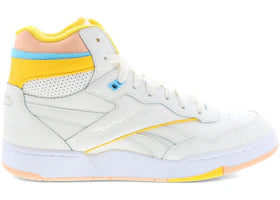 Reebok BB 4000 II Mid Chalk Classic Yellow - vue 360
