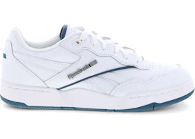 Reebok BB 4000 II White Escape Blue - vue 360