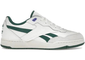Reebok BB 4000 II Chalk Dark Green Alabaster - vue 360