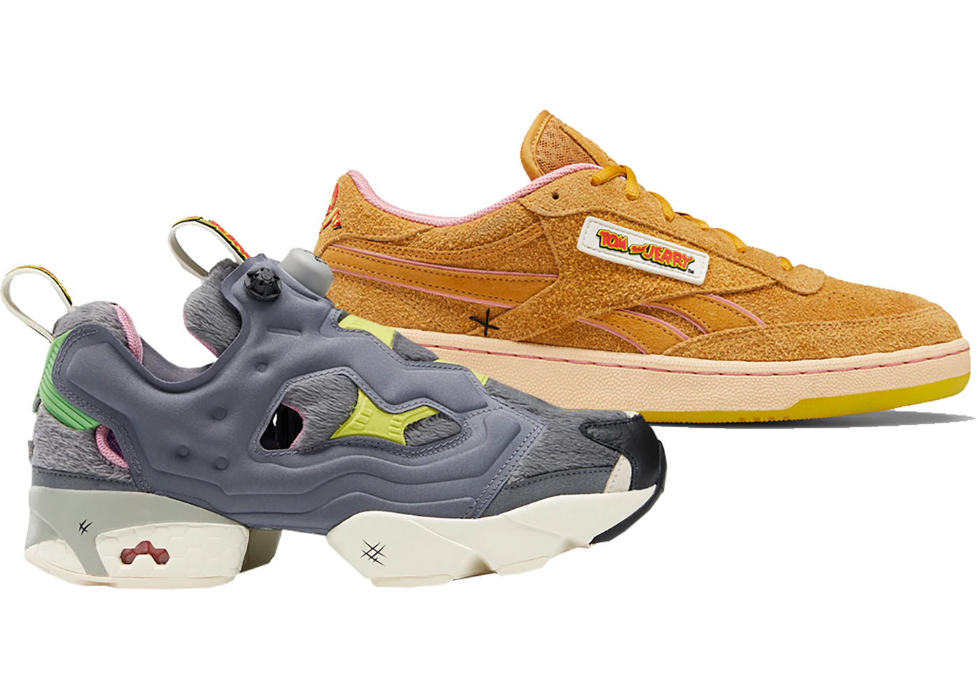Reebok x Bait The Tom & Jerry Sneaker Kit - vue secondaire B