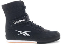 Reebok Boxing High Black White