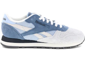 Reebok Classic Leather Blue Navy Grey - authentic Reebok sneakers