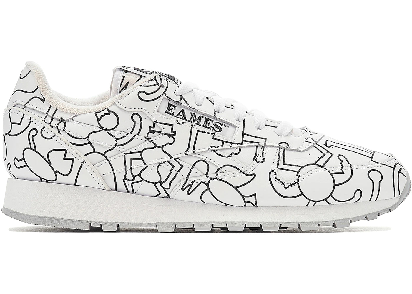 Reebok Classic Leather Eames The Coloring Toy - vue 360
