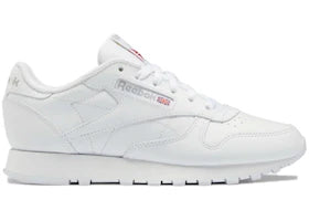 Reebok Classic Leather Footwear White Pure Grey 3 (Women's) - vue 360