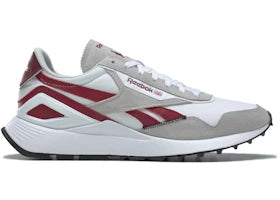 Reebok Classic Leather Legacy AZ Pure Grey Classic Burgundy