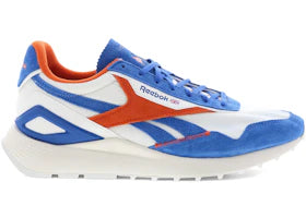 Reebok Classic Leather Legacy AZ Rec-Center Blue Orange - vue 360
