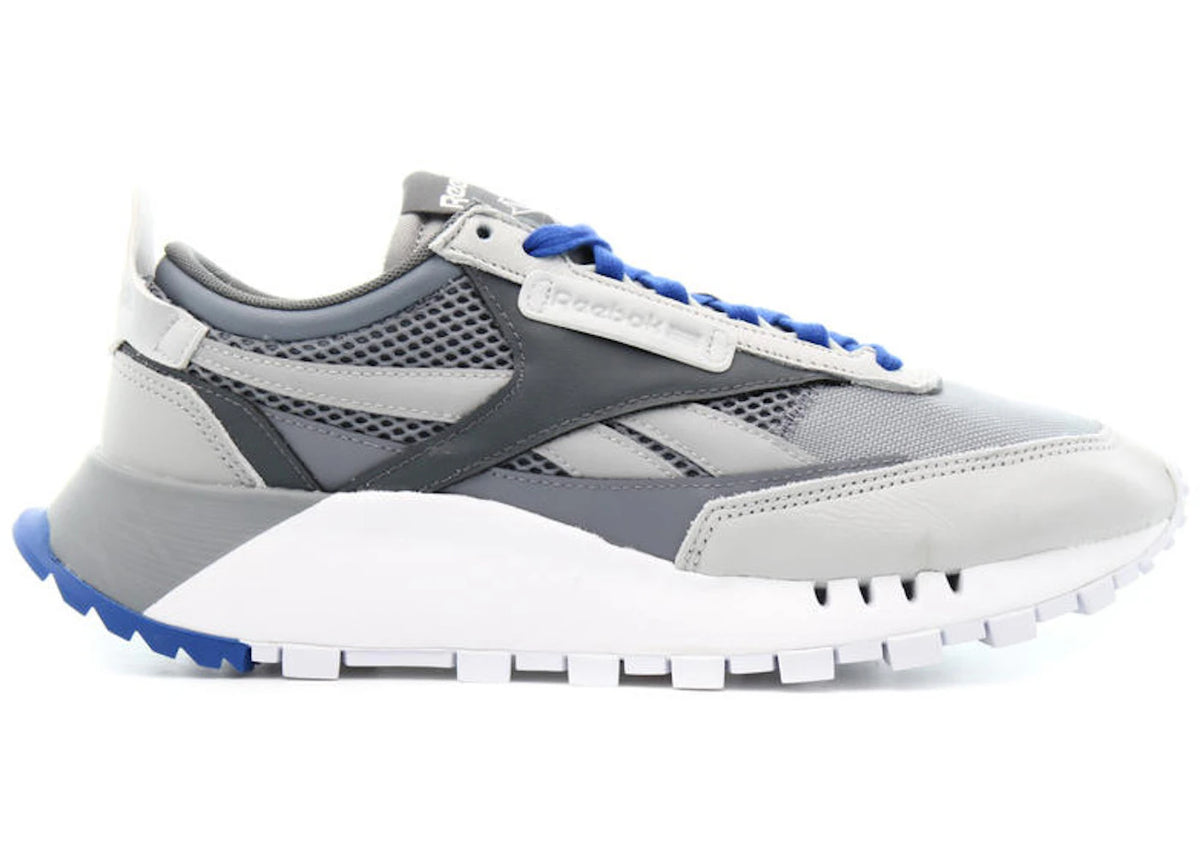 Reebok Classic Leather Legacy Cold Grey Blue - vue secondaire A