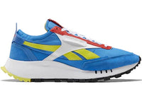Reebok Classic Leather Legacy Dynamic Blue Yellow