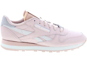 Reebok Classic Leather Pink Stucco Bone Ash (Women's) - vue 360