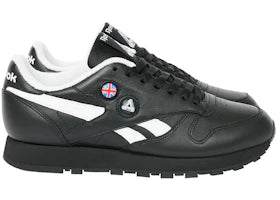 Reebok Classic Leather Pump Palace Black - authentic Reebok sneakers