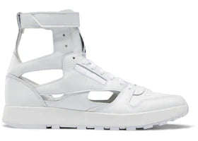 Reebok Classic Leather Tabi High Maison Margiela White - vue 360
