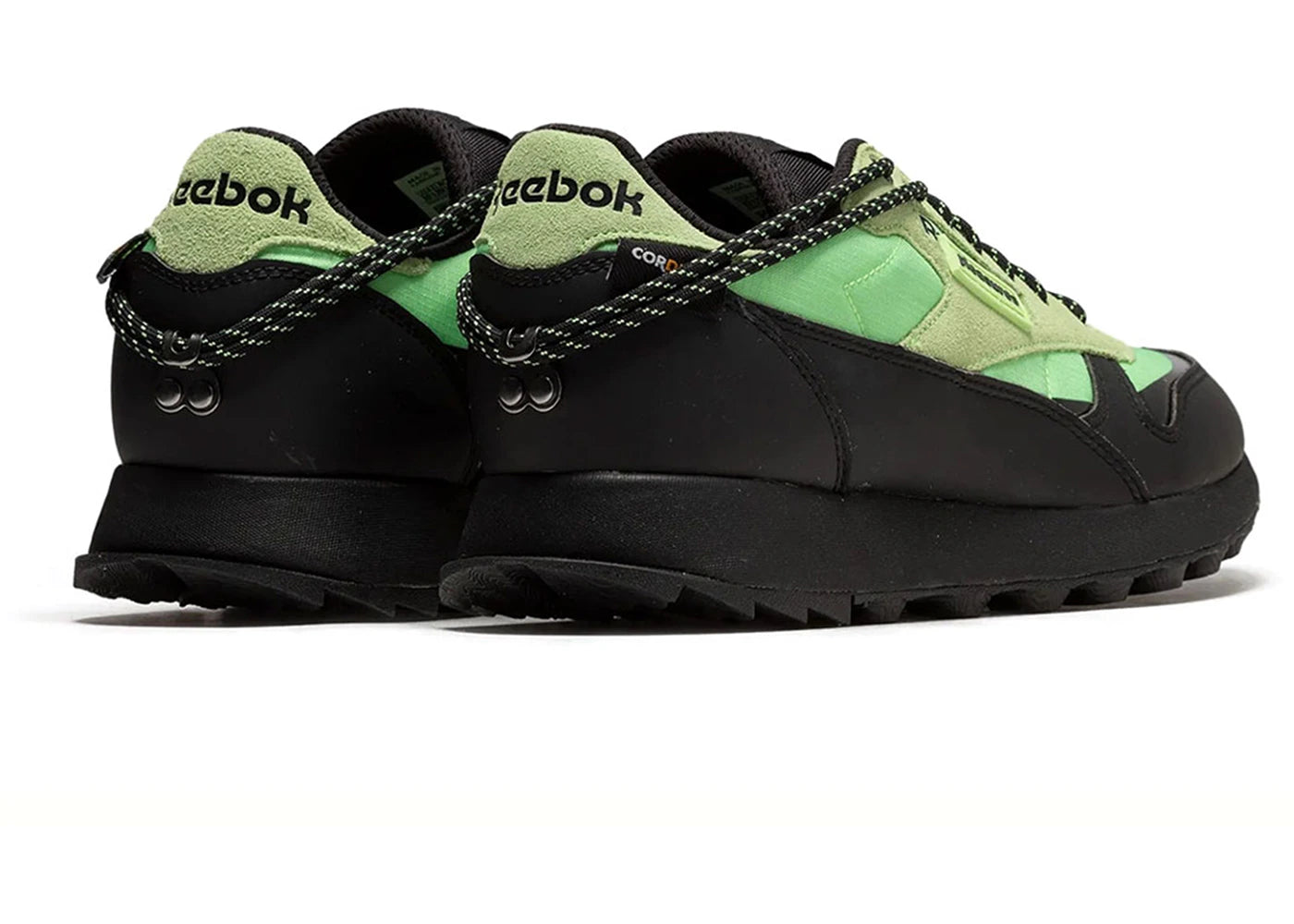 Reebok Classic Leather Trail Pleasures Neon Mint - vue secondaire B