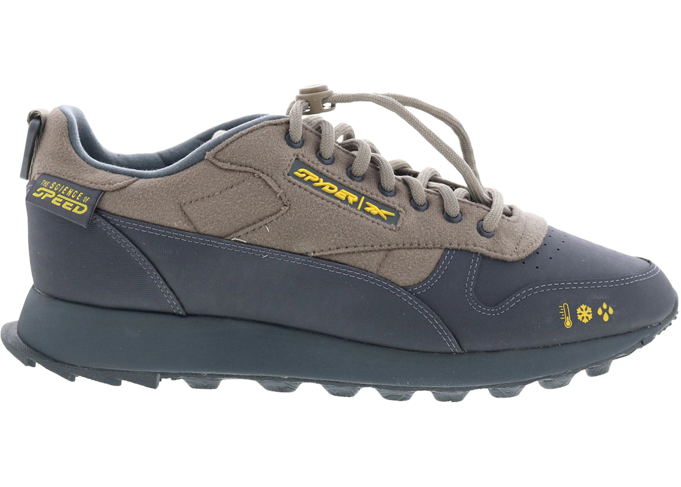 Reebok Classic Leather Trail Spyder Cement Boldly Yellow - vue secondaire A