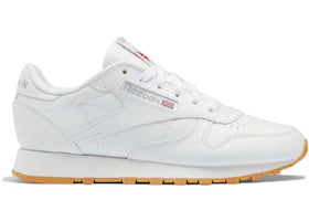 Reebok Classic Leather White Pure Grey Gum (Women's) - vue 360
