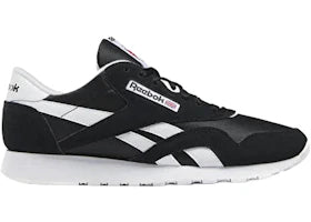 Reebok Classic Nylon Core Black White - vue 360