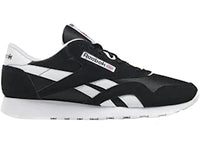 Reebok Classic Nylon Core Black White