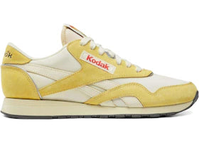 Reebok Classic Nylon Kodak Yellow Cream - vue 360