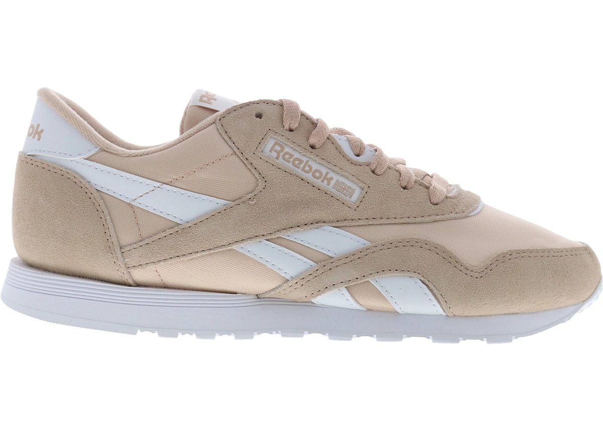 Reebok Classic Nylon Pink Stucco (Women's) - vue secondaire A