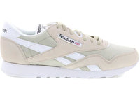 Reebok Classic Nylon Sport Beige White