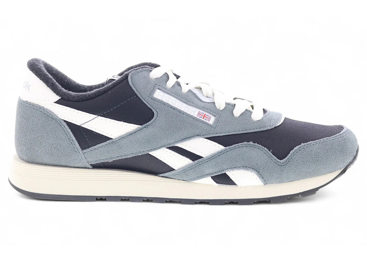 Reebok Classic Nylon Washed Black Dark Fog - vue 360